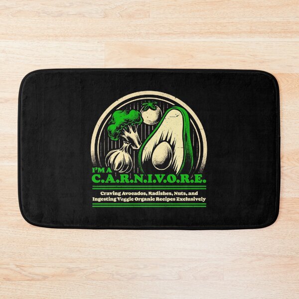 Item preview, Ironic Vegan Food - Funny Food Joke designed and sold by Studio Mootant.
