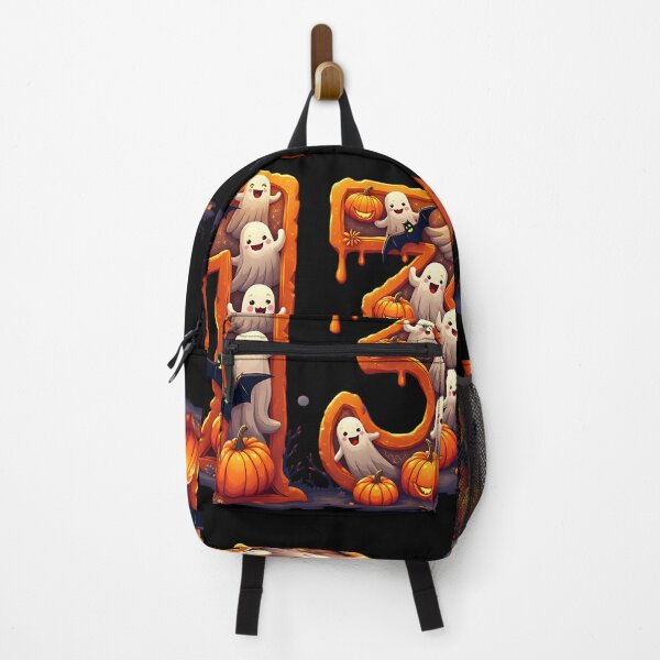 Item preview, Halloween Number 13 Ghosts Pumpkins Bats Spooky Costume designed and sold by ArtDesignTp.