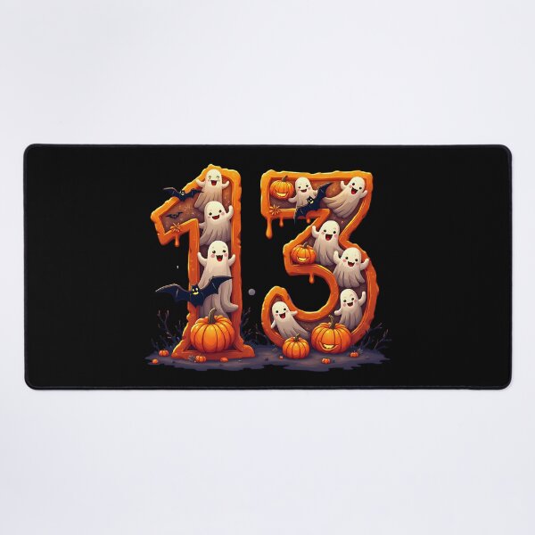 Item preview, Halloween Number 13 Ghosts Pumpkins Bats Spooky Costume designed and sold by ArtDesignTp.