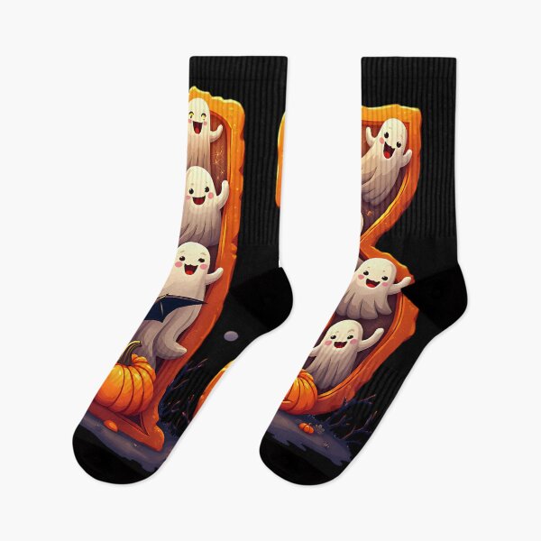 Item preview, Halloween Number 13 Ghosts Pumpkins Bats Spooky Costume designed and sold by ArtDesignTp.