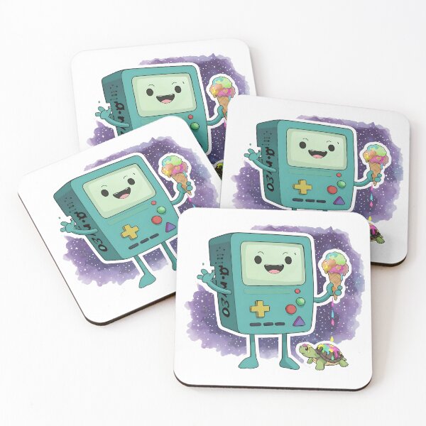 Artikelvorschau, Game Boy im Weltraum mit Turtle Friend entworfen und verkauft von SnugFabrics.