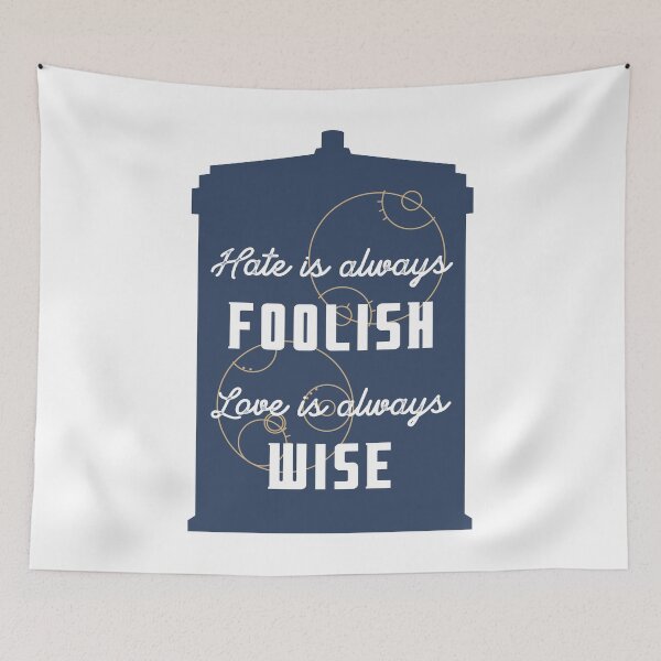 Item preview, Doctor What - 12th Doctor - Love is always Wise designed and sold by scottmckellin.
