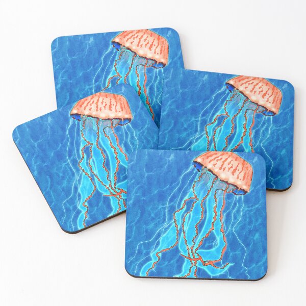 Item preview, Glowing Jellyfish designed and sold by Majikat Designs.