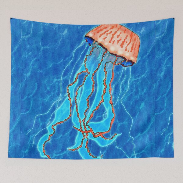 Item preview, Glowing Jellyfish designed and sold by Majikat Designs.