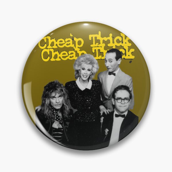 Item preview, Cheap Trick, sort of (sans background) designed and sold by planet99design.