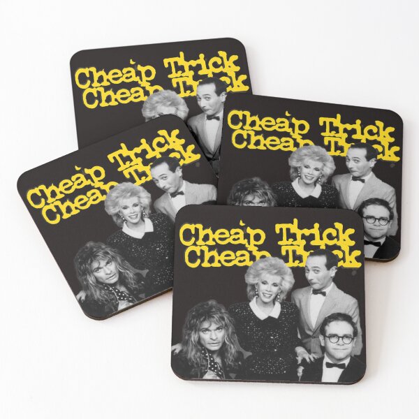 Item preview, Cheap Trick, sort of (sans background) designed and sold by planet99design.
