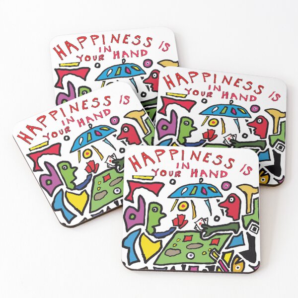 Item preview, Happiness is in Your Hand designed and sold by Nigel-here.