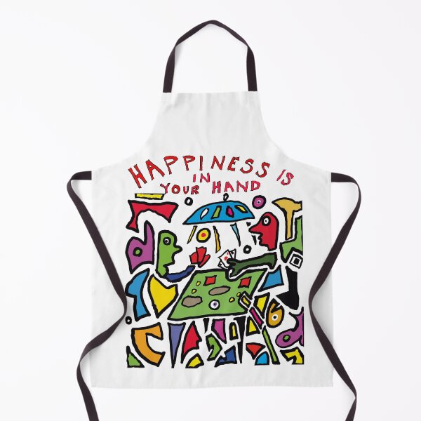Item preview, Happiness is in Your Hand designed and sold by Nigel-here.