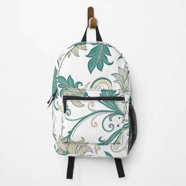 Item preview, Seamless Green Floral Pattern | Botanical Ornamental Design designed and sold by VivoStudio.