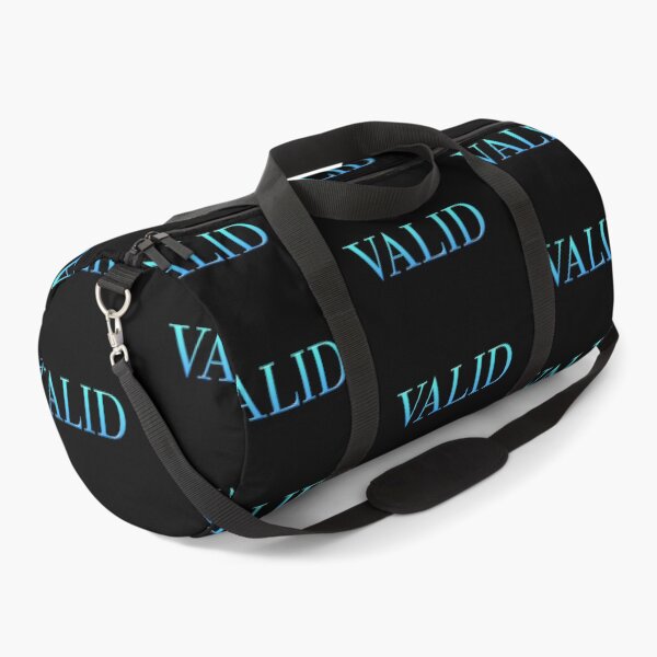 Item preview, VALID in Blue Serif Typography designed and sold by Memes N Lore .