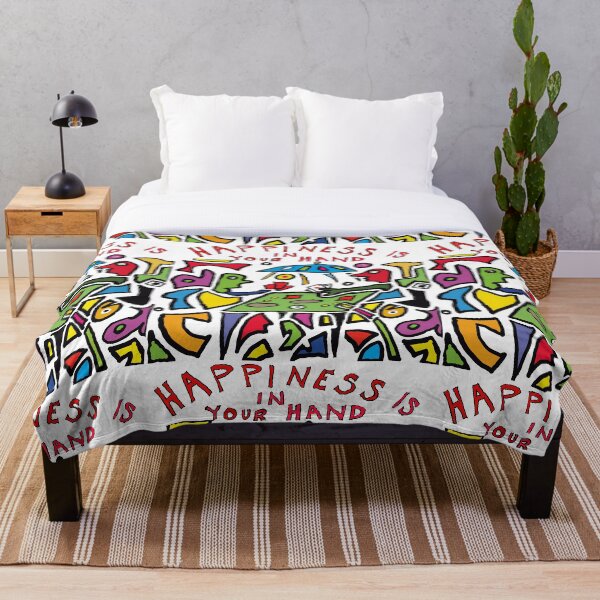 Item preview, Happiness is in Your Hand designed and sold by Nigel-here.