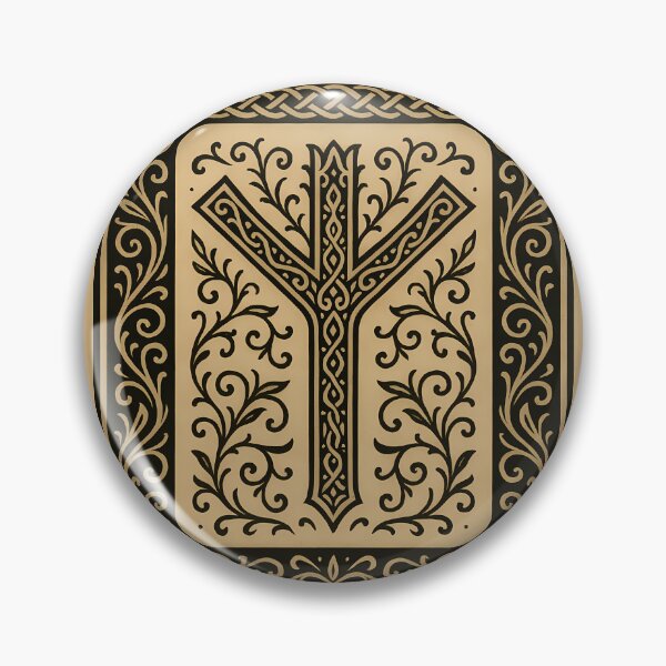 Item preview, Copy of Algiz Rune - Symbol of Protection and Power designed and sold by Myth-LegendArt.