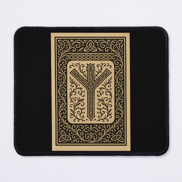 Item preview, Copy of Algiz Rune - Symbol of Protection and Power designed and sold by Myth-LegendArt.