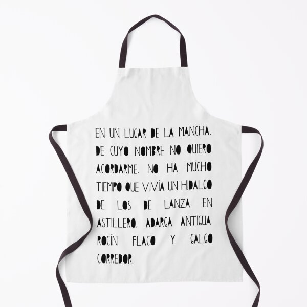 Item preview, Beginning of "Don Quixote de la Mancha" by Miguel de Cervantes designed and sold by Filologica.