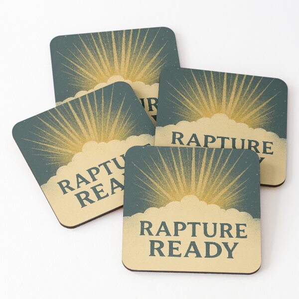 Item preview, Rapture Ready – Bold Christian End Times Design designed and sold by NaphDesigns.