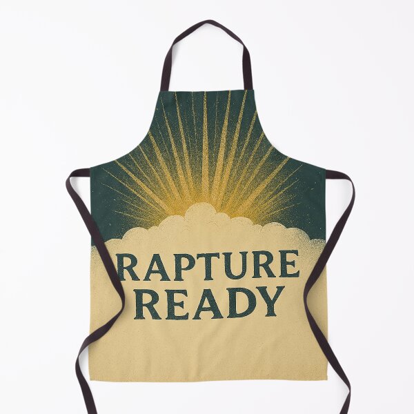 Item preview, Rapture Ready – Bold Christian End Times Design designed and sold by NaphDesigns.