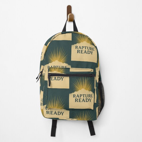 Item preview, Rapture Ready – Bold Christian End Times Design designed and sold by NaphDesigns.