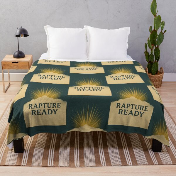 Item preview, Rapture Ready – Bold Christian End Times Design designed and sold by NaphDesigns.
