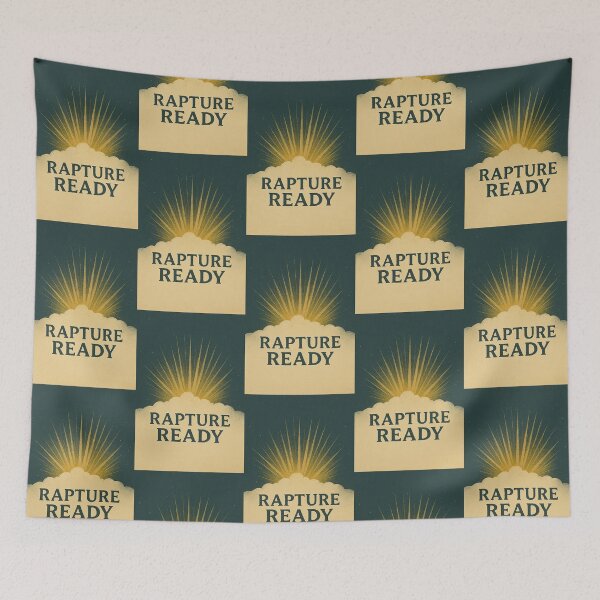 Item preview, Rapture Ready – Bold Christian End Times Design designed and sold by NaphDesigns.