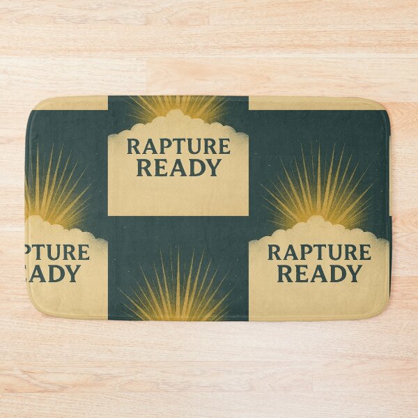 Item preview, Rapture Ready – Bold Christian End Times Design designed and sold by NaphDesigns.