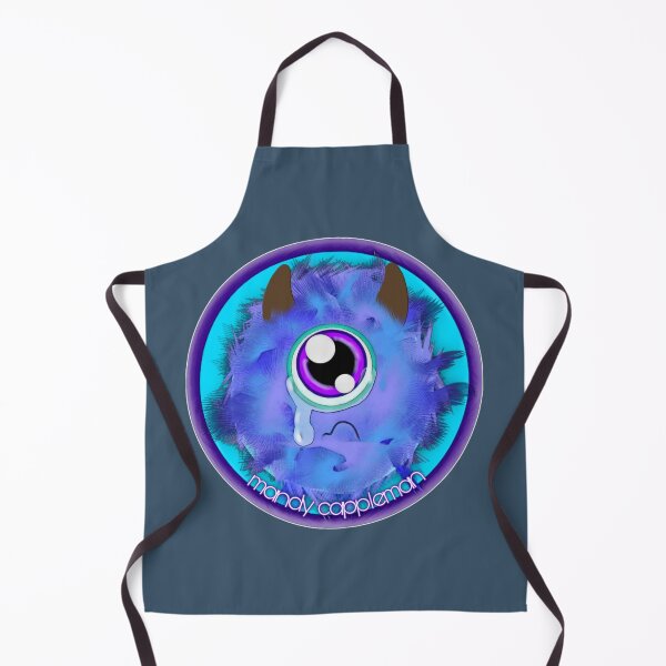 Item preview, Monster. Blue. Sad. designed and sold by PatchworkBird.