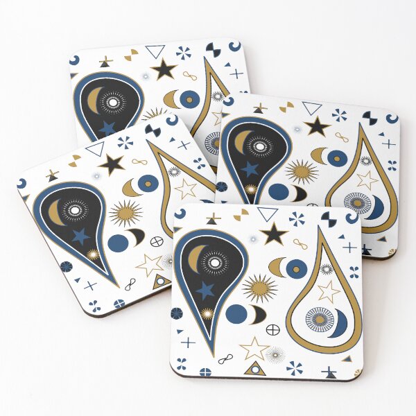 Item preview, Warlocks of the Capital Paisley designed and sold by PharrisArt.