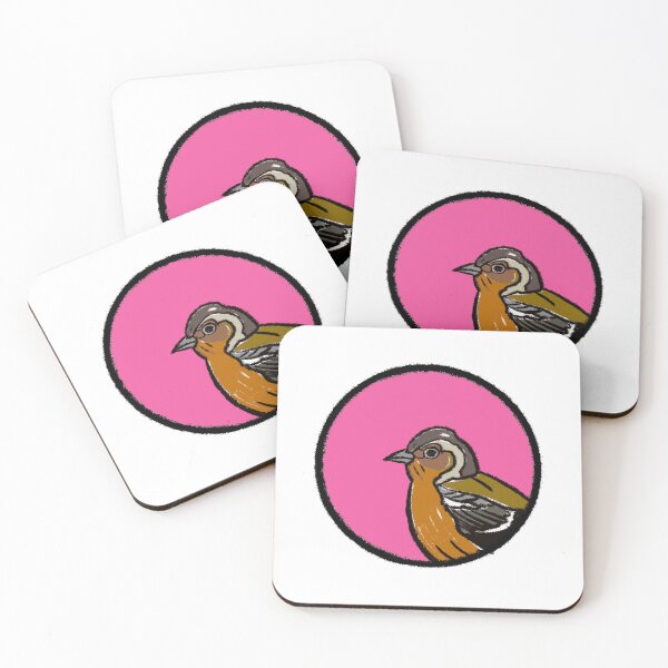 Item preview, Chaffinch Artwork – Contemporary Bird Design designed and sold by GWARTGB.