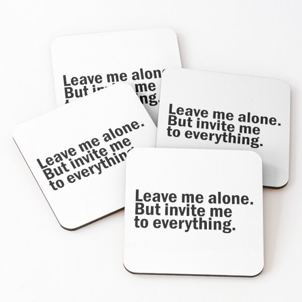 Item preview, Leave me alone designed and sold by designing01Ar3.