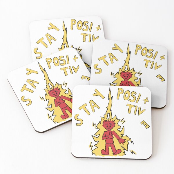 Item preview, Stay Positive! Electrifying designed and sold by DryPotato.