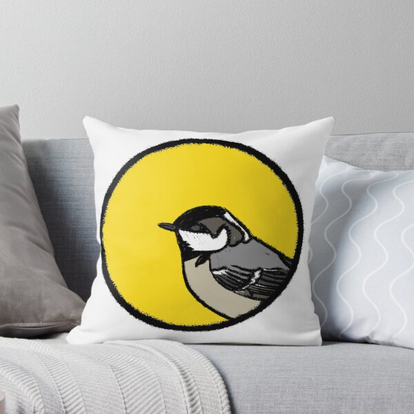 Item preview, Coal Tit Artwork – Contemporary Bird Design designed and sold by GWARTGB.