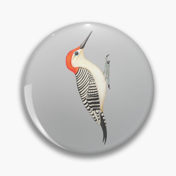 Item preview, Red-Bellied Woodpecker designed and sold by Christina Plumb.