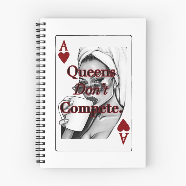Item preview, Queens Don’t Compete designed and sold by AllessyArt.