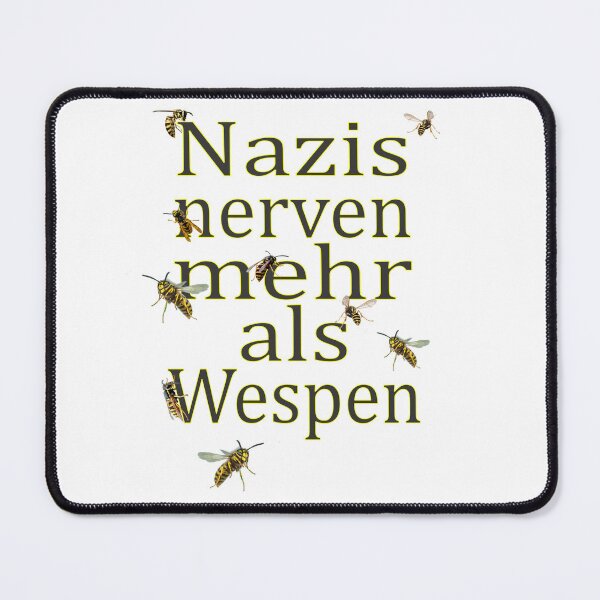 Item preview, Nazis are more annoying than wasps designed and sold by Demogeld.
