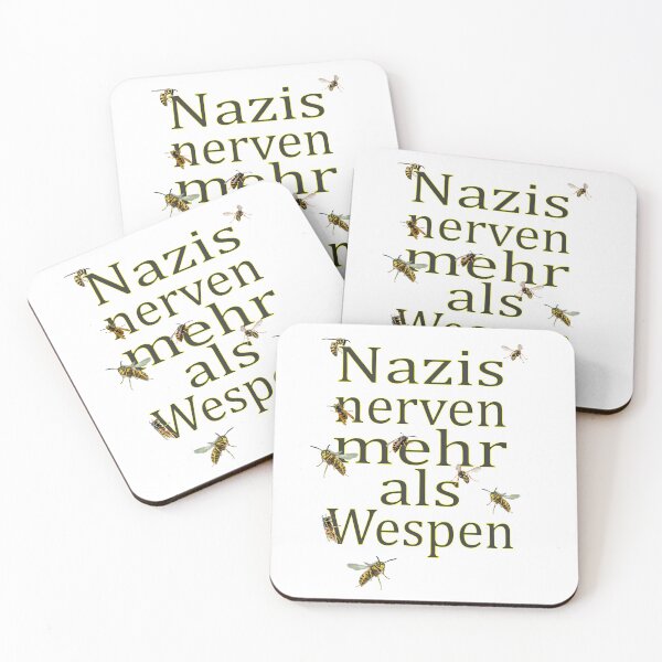 Item preview, Nazis are more annoying than wasps designed and sold by Demogeld.