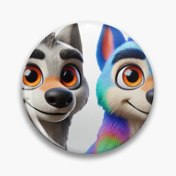 Item preview, Dire Wolf Duo designed and sold by Sillytoe.