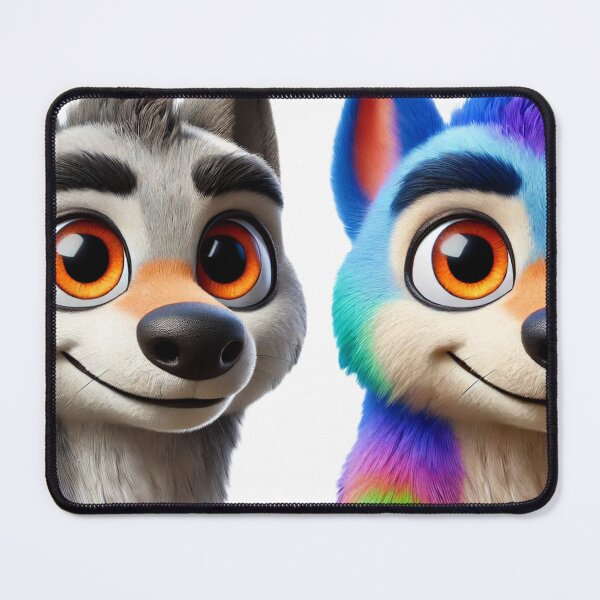 Item preview, Dire Wolf Duo designed and sold by Sillytoe.