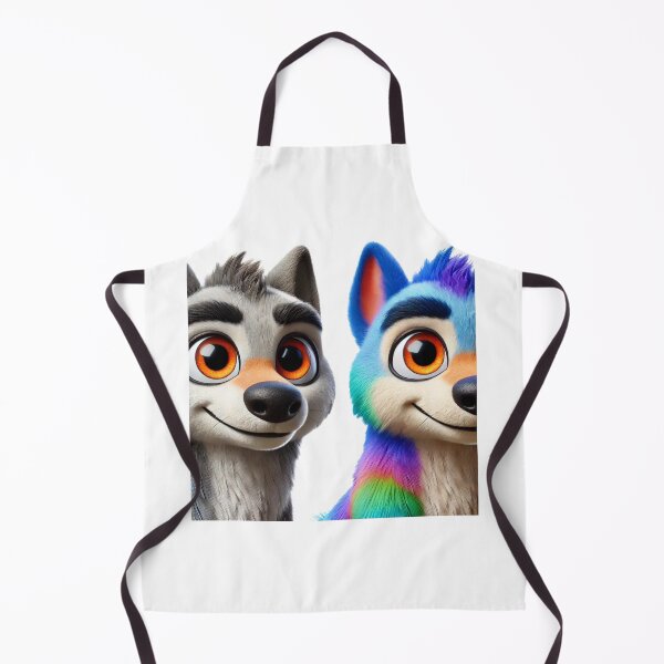 Item preview, Dire Wolf Duo designed and sold by Sillytoe.