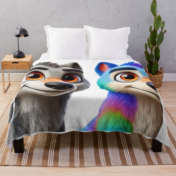 Item preview, Dire Wolf Duo designed and sold by Sillytoe.