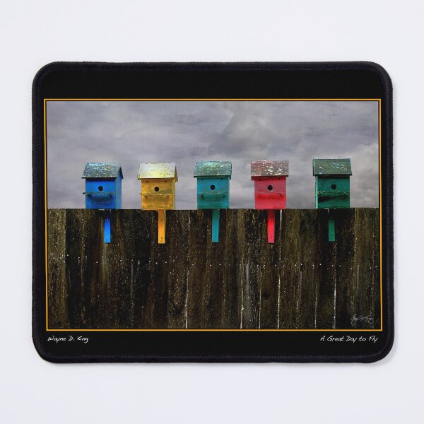 Item preview, A Great Day to Fly Fine Art Poster designed and sold by Wayne King.