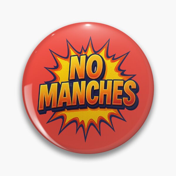Item preview, No Manches – Retro 3D Explosion designed and sold by DesignShopAD.