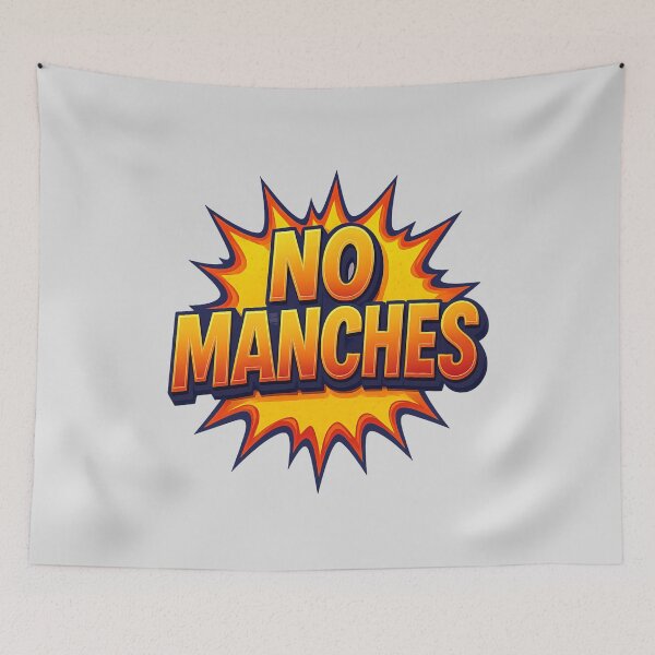 Item preview, No Manches – Retro 3D Explosion designed and sold by DesignShopAD.