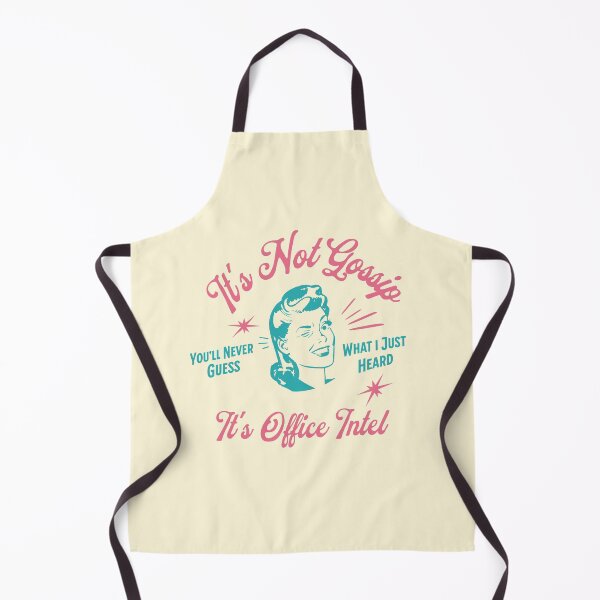 Item preview, Retro Inspired Office Gossip Shirt designed and sold by KD Studios.