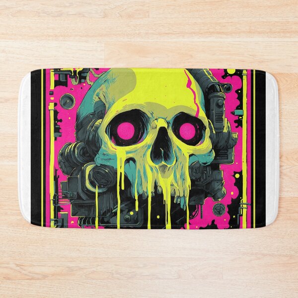 Item preview, Neon Pink Skull Dripper  designed and sold by Zen Candy 3000 Travis Nicholas Zariwny.