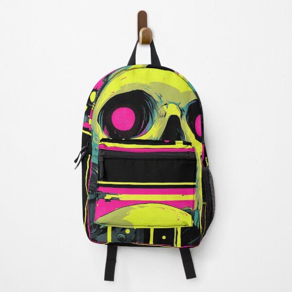 Item preview, Neon Pink Skull Dripper designed and sold by Zen Candy 3000 Travis Nicholas Zariwny.