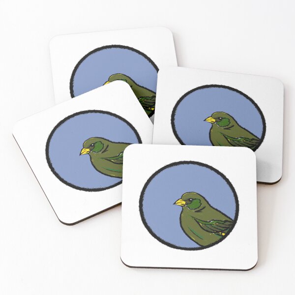 Item preview, Greenfinch Artwork – Contemporary Bird Design designed and sold by GWARTGB.