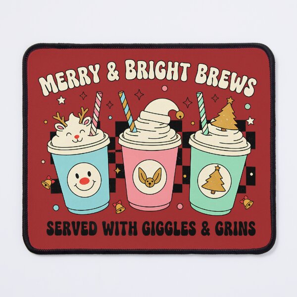 Item preview, This retro-inspired Christmas festive coffee cups designed and sold by justyna-s28.