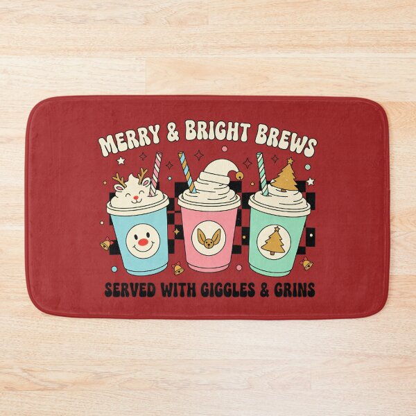 Item preview, This retro-inspired Christmas festive coffee cups designed and sold by justyna-s28.