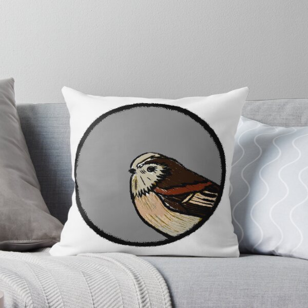 Item preview, Long Tailed Tit  Artwork – Contemporary Bird Design designed and sold by GWARTGB.