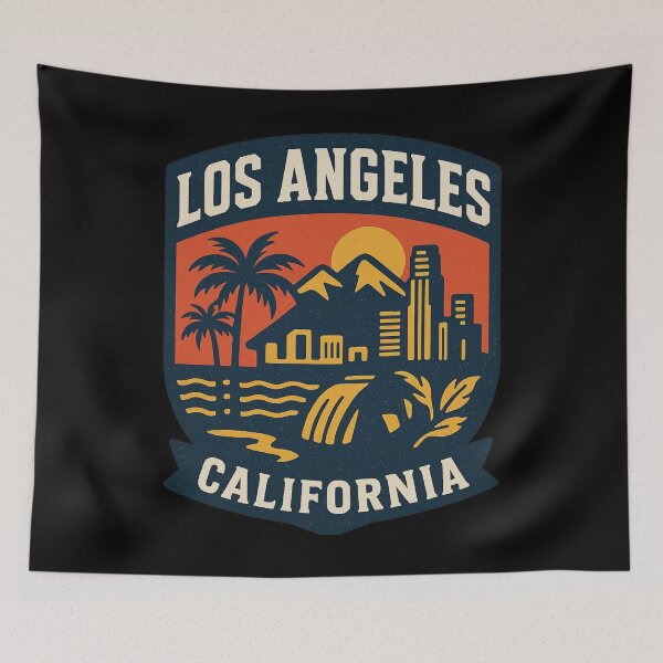 Item preview, Los Ángeles – Ciudad de los Ángeles - California designed and sold by GnuArt.