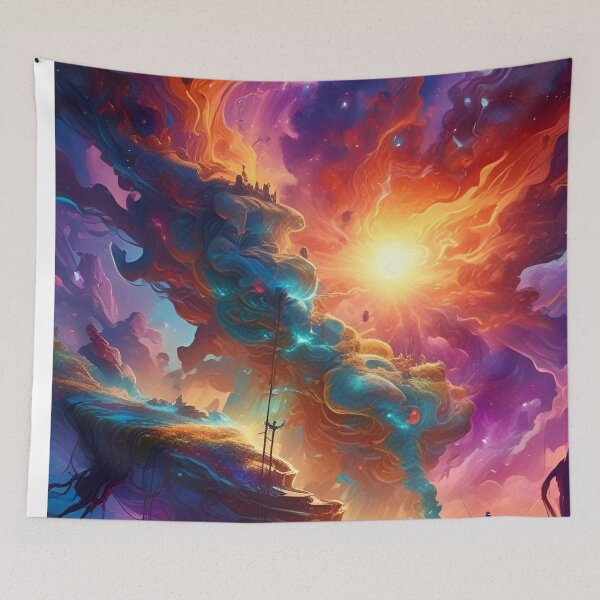 Item preview, Cosmic Dreams - Surreal Fantasy Art concept designed and sold by Delerat7.